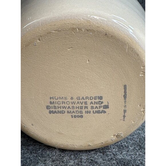 Cookie Jar Ceramic Rooster Handmade USA 1999 Microwave Dishwasher Safe 10in - Picture 3 of 7